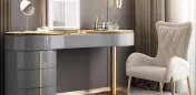 Bàn trang điểm – Mẫu bàn trang điểm hiện đại do Nội Thất Ngọc Thịnh cung cấp